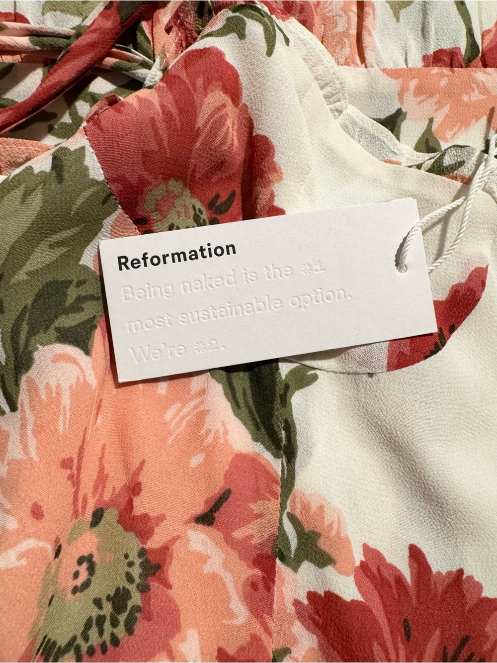 NWT Reformation Nikita Dress - Picture 5 of 8